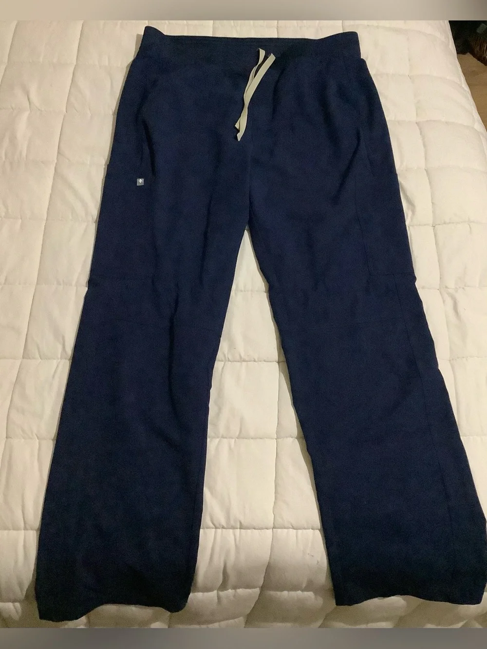 Figs Scrub Axim Straight Leg Navy Mens XL
